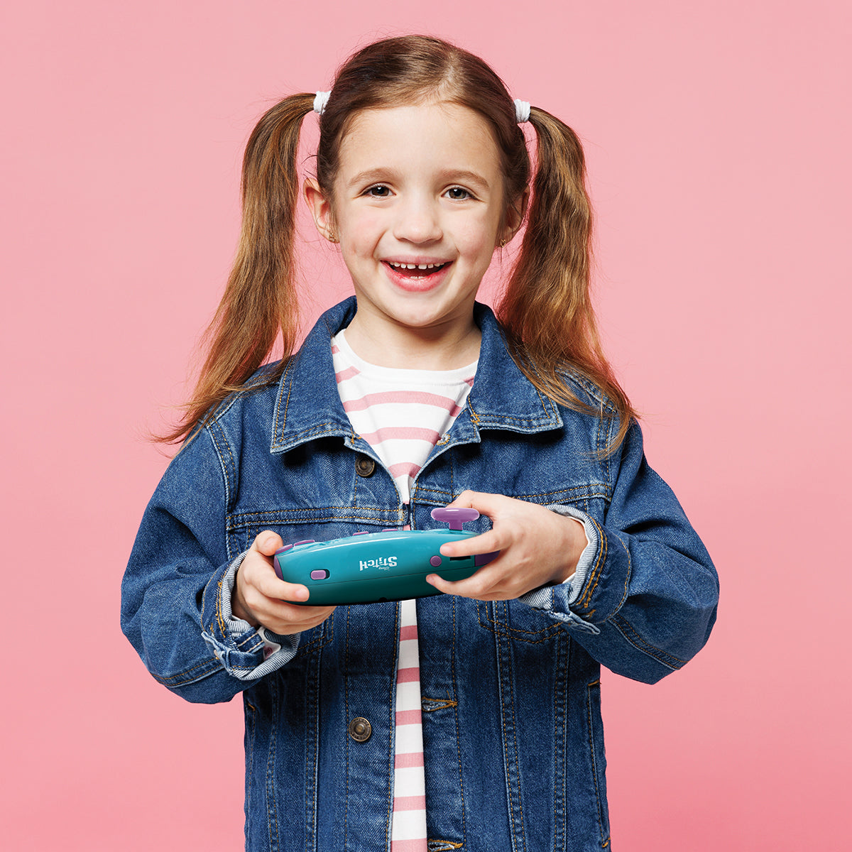 Disney Stitch Bilingual Game Console - image 7