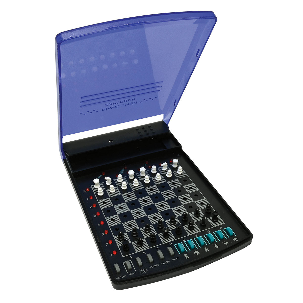 Portable Electronic Chess Game - image 4