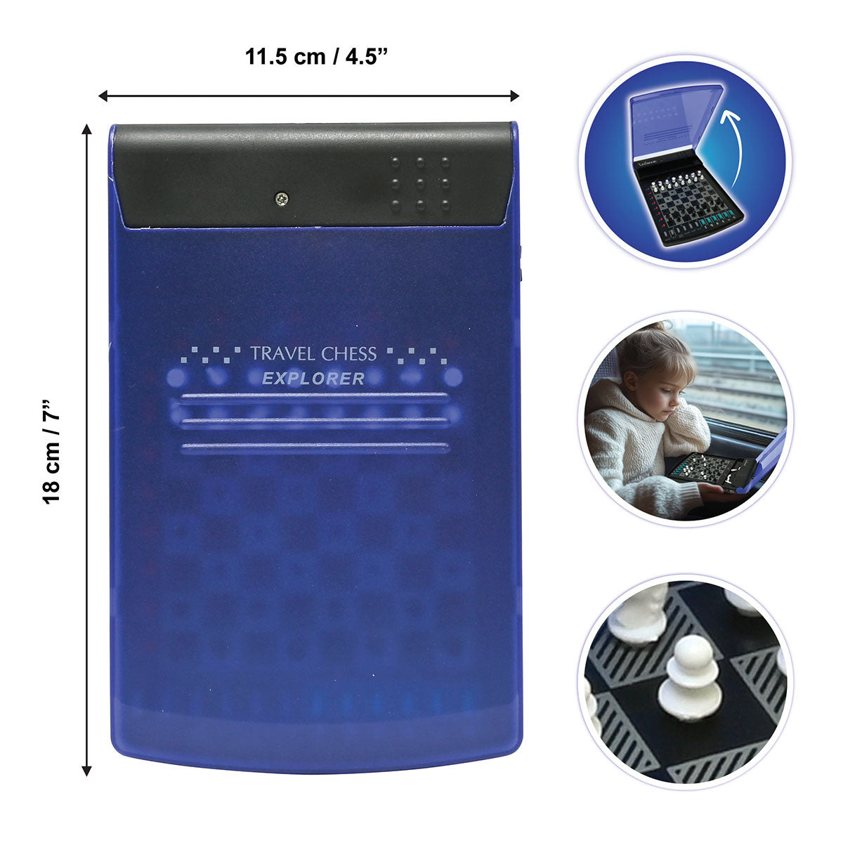 Portable Electronic Chess Game - image 5