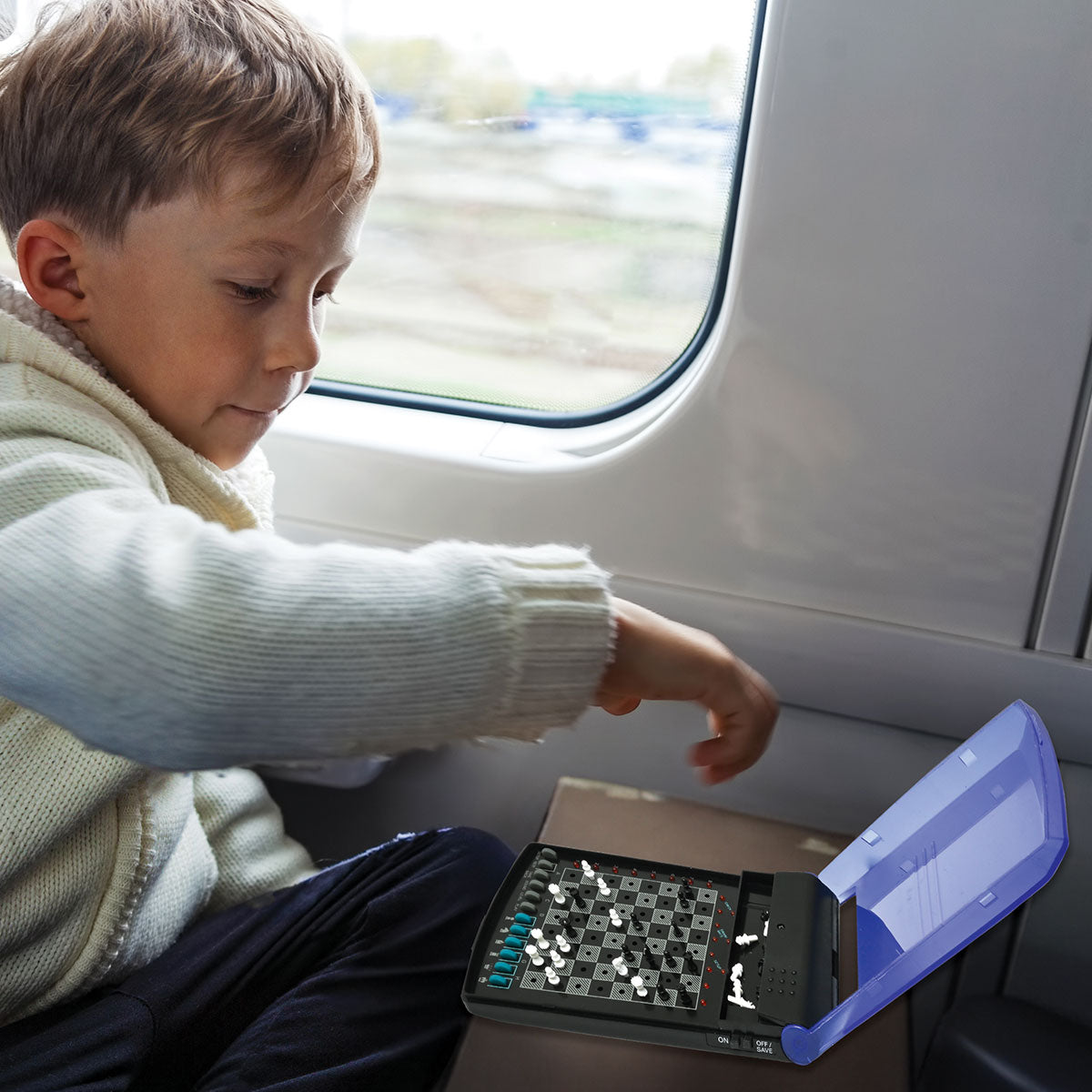 Portable Electronic Chess Game - image 7