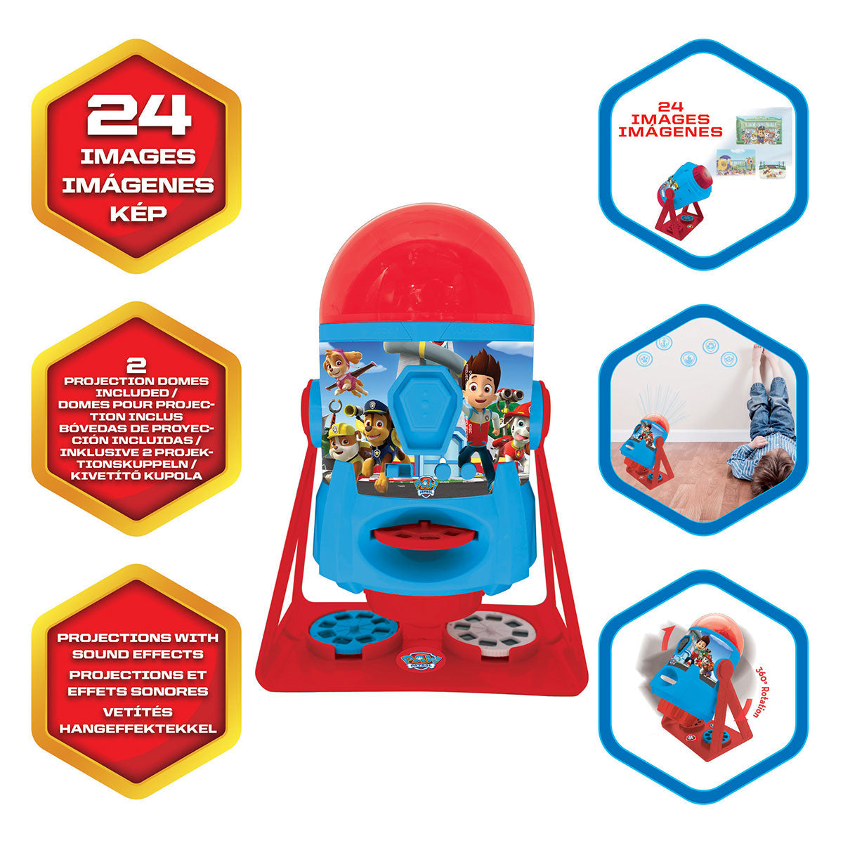 Paw Patrol Projector with Sounds - image 3
