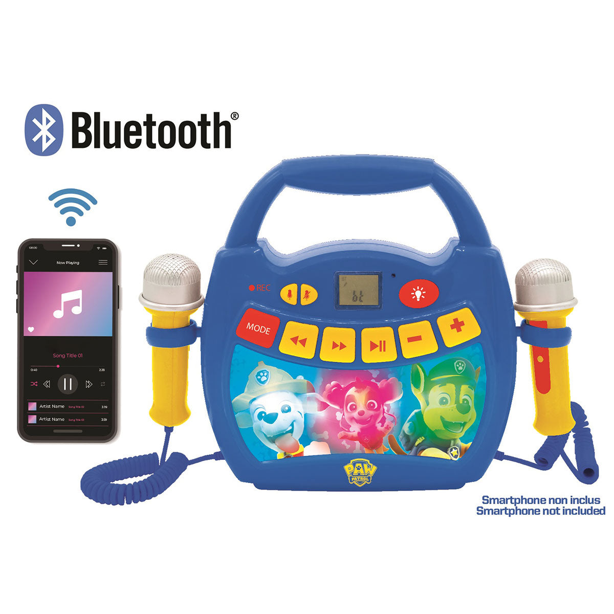 Paw Patrol Bluetooth Speaker with Mics - image 8