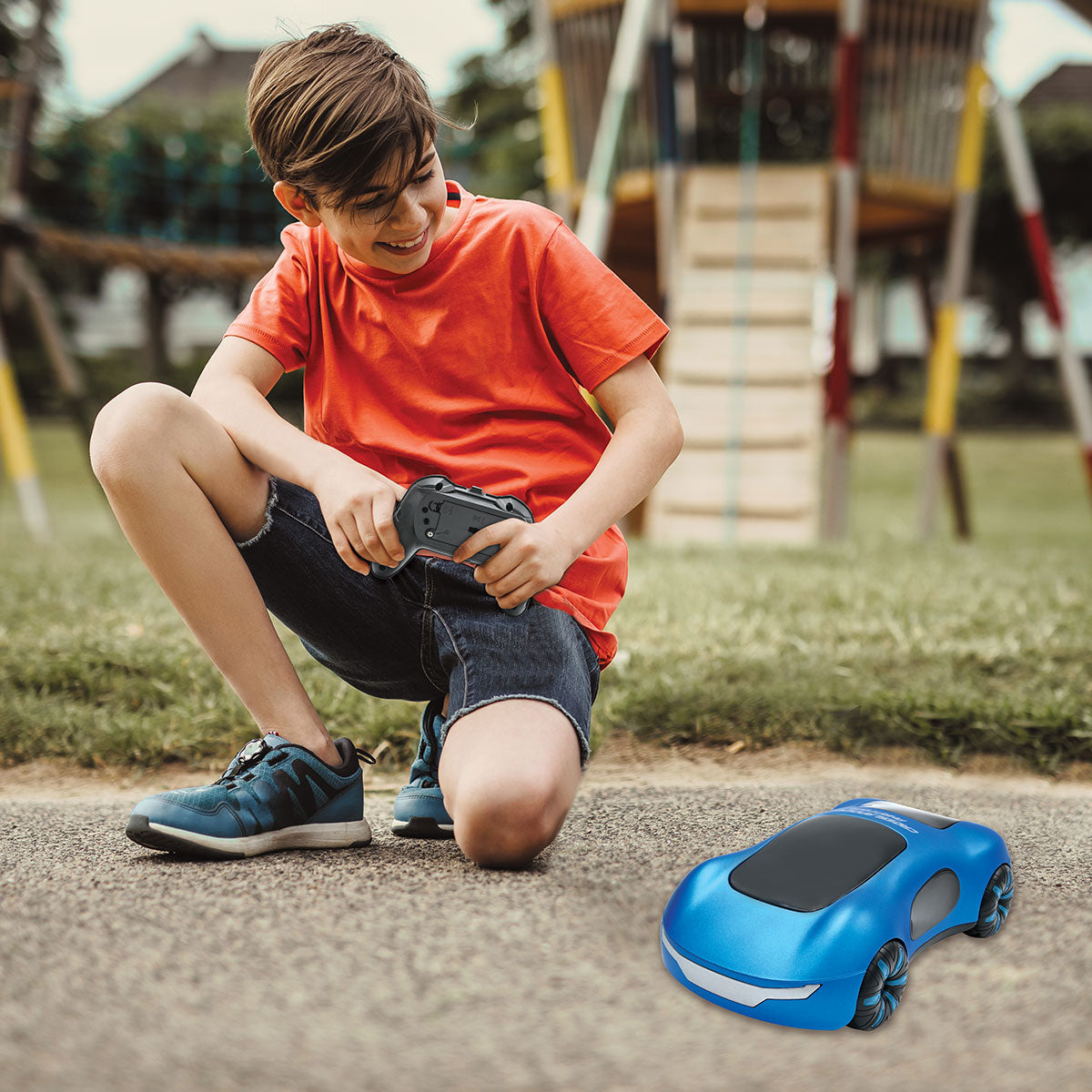 Gesture Control RC Car with Lights and Sounds - image 3