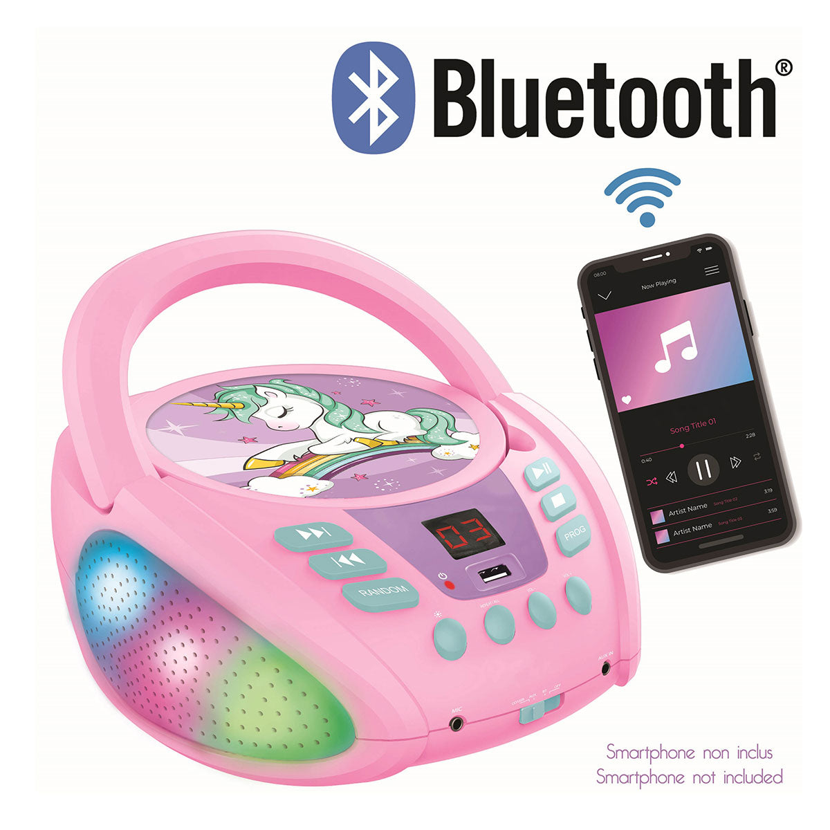 Unicorn Bluetooth CD Player - image 7
