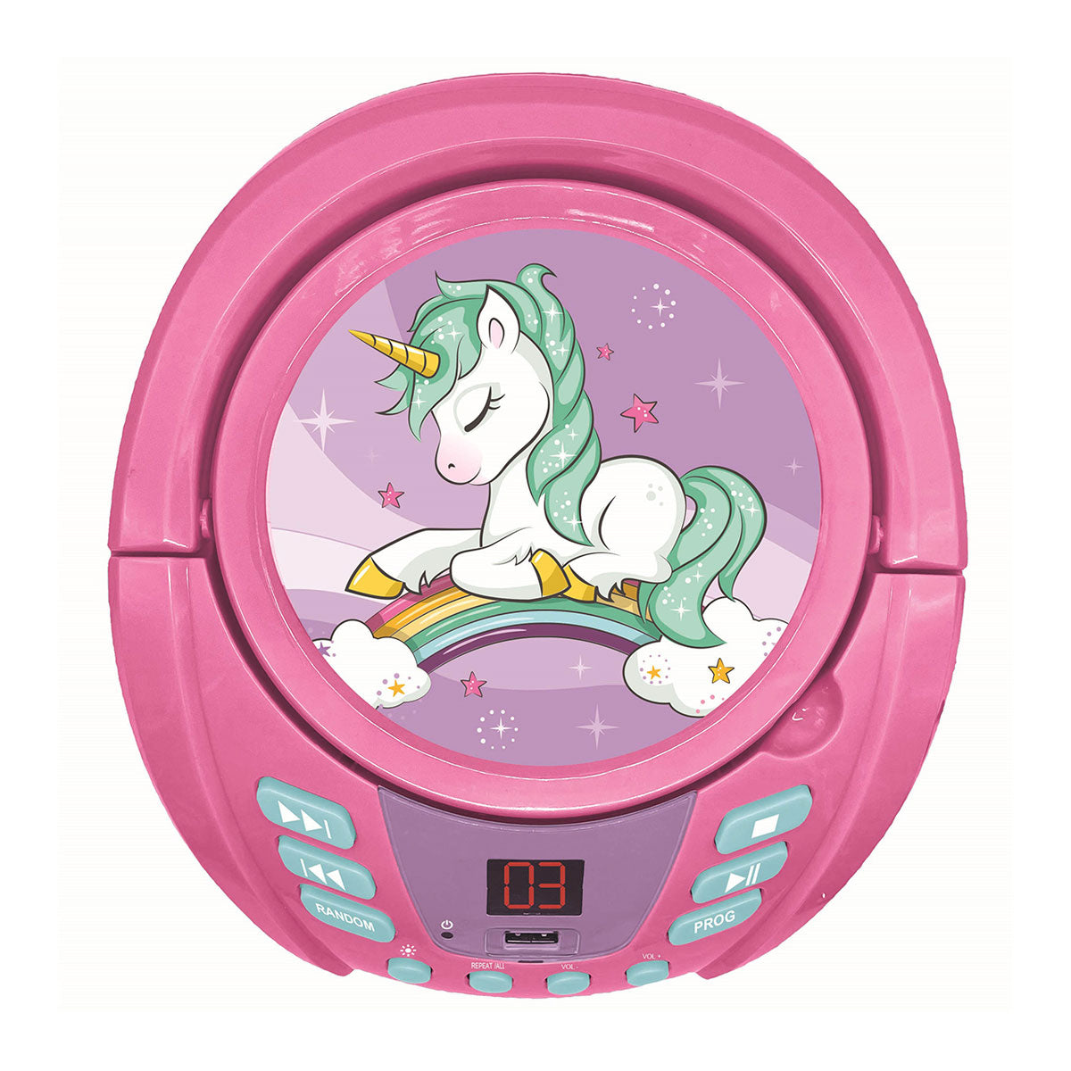 Unicorn Bluetooth CD Player - image 8