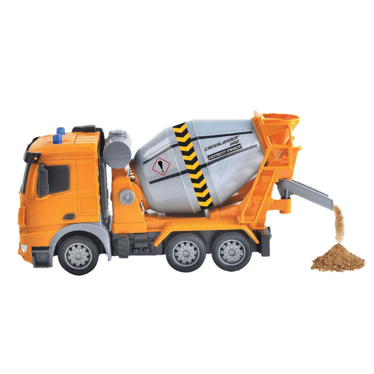 RC Cement Mixer with Lights and Sounds - image 2
