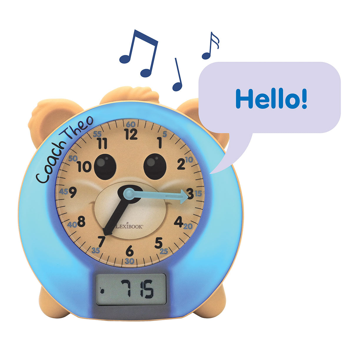 Sleep Trainer Alarm Clock with Stories - image 2
