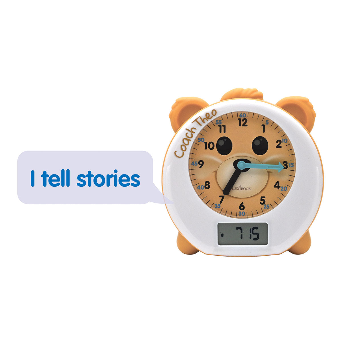 Sleep Trainer Alarm Clock with Stories - image 3