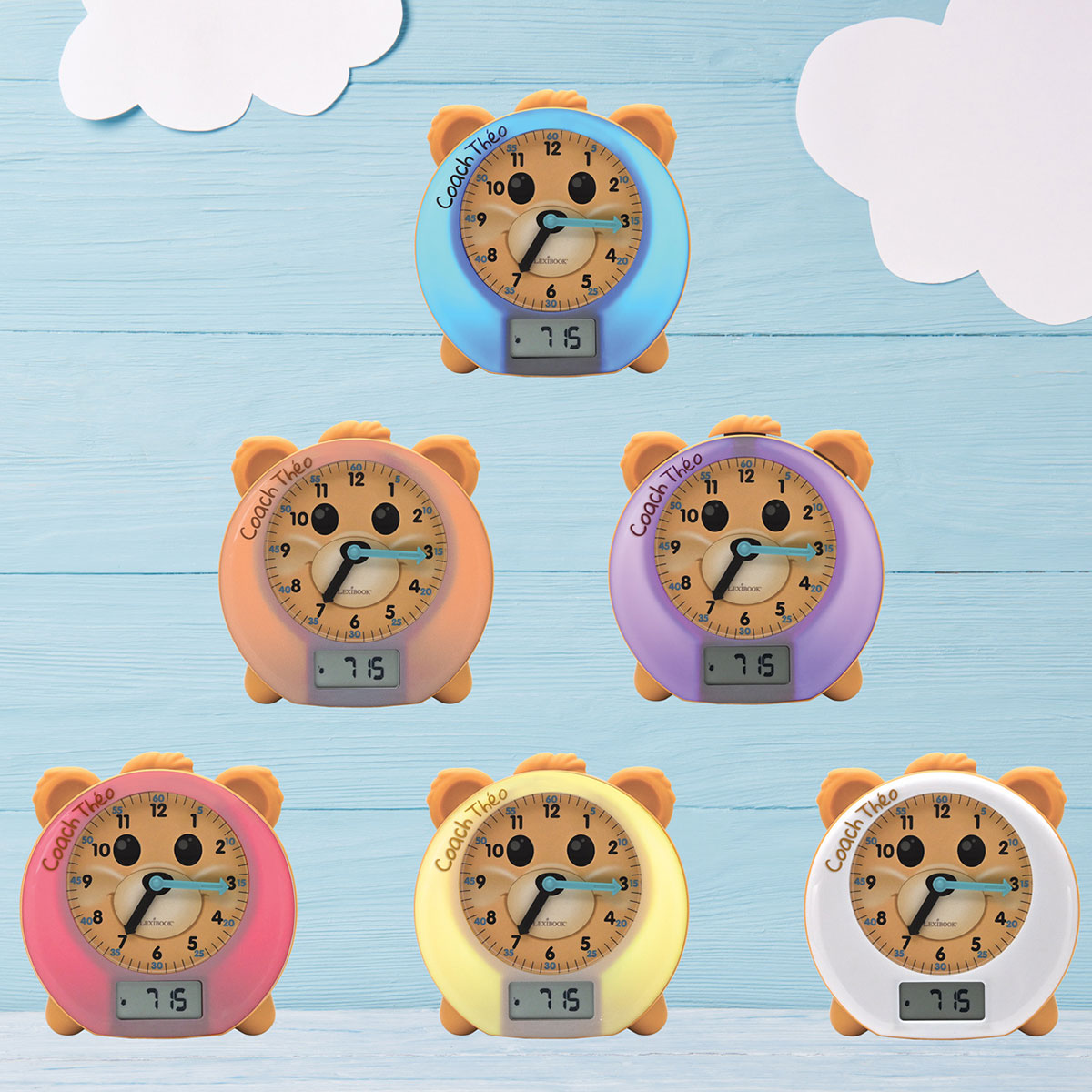 Sleep Trainer Alarm Clock with Stories - image 7
