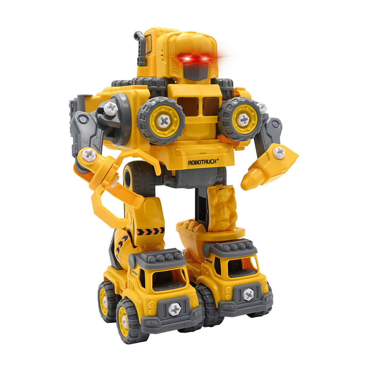 5-in-1 Robot Kit with Lights and Sounds - image 8