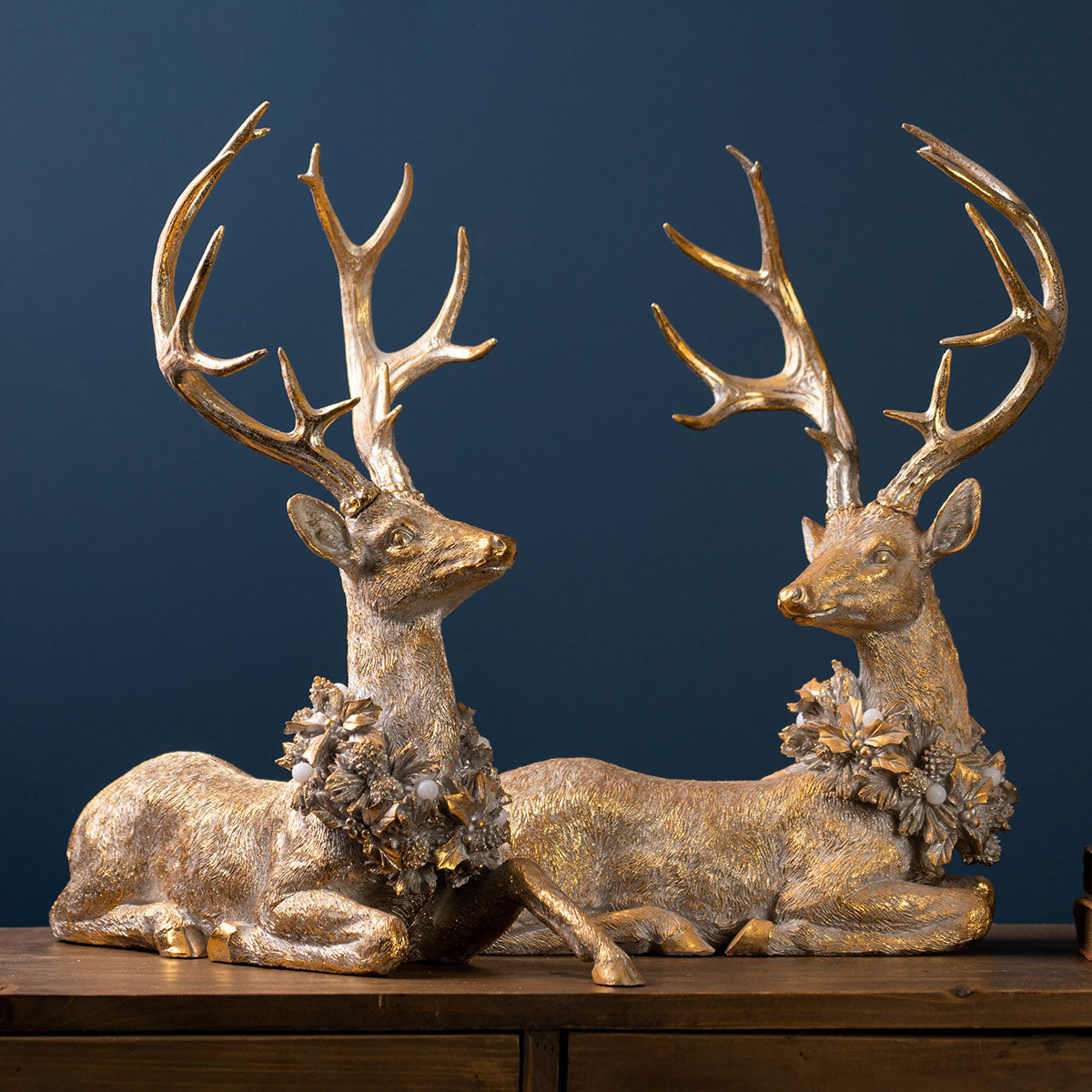 21'' LED Holiday Deer Decor (Set of 2) - image 3