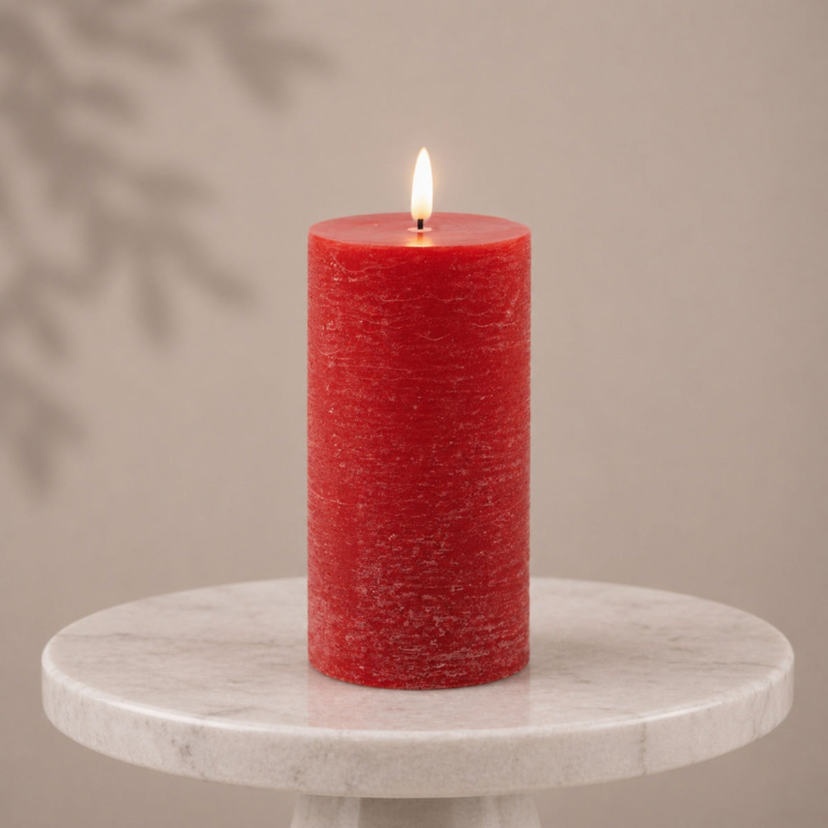Flameless Pillar Candle - image 7