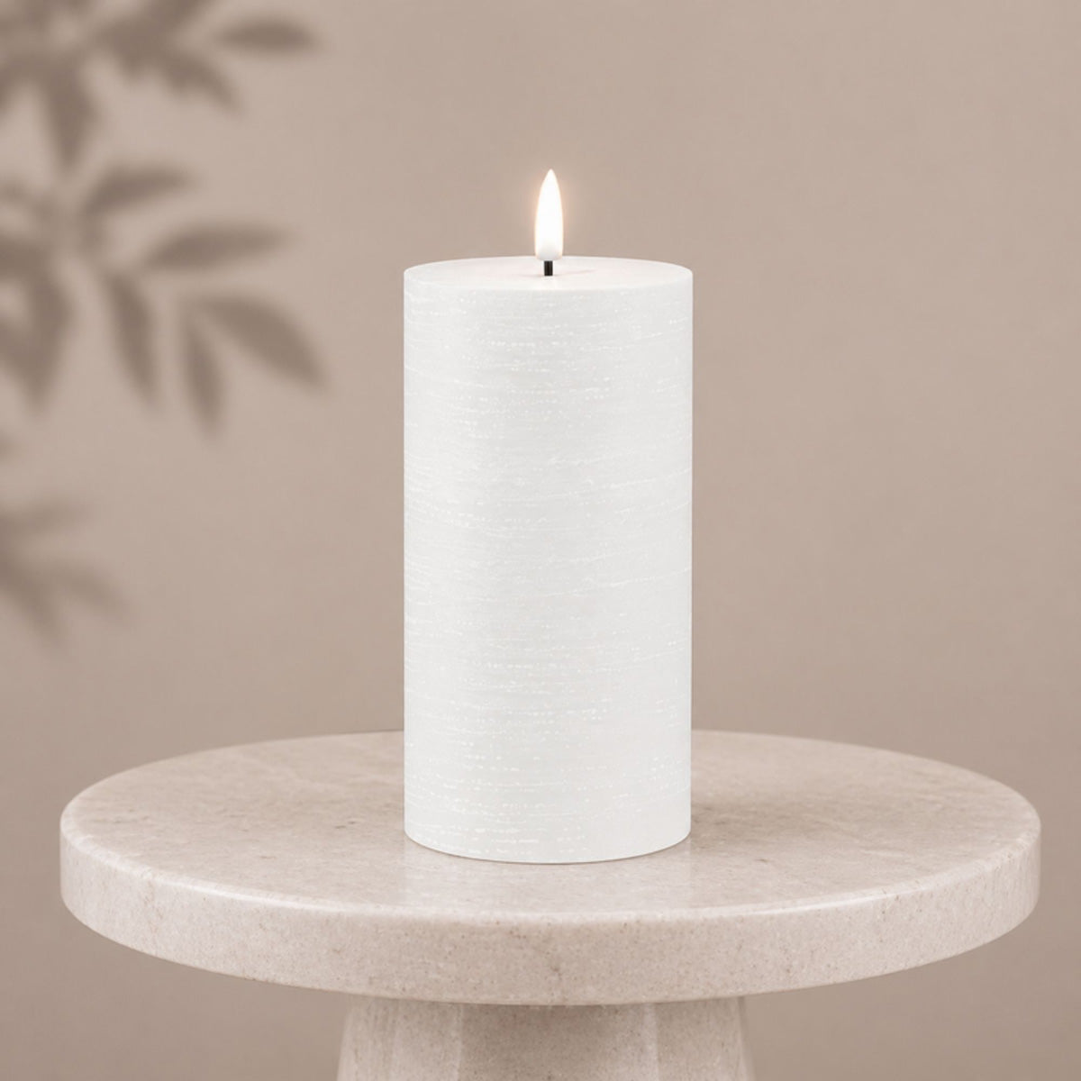 Flameless Pillar Candle - image 8