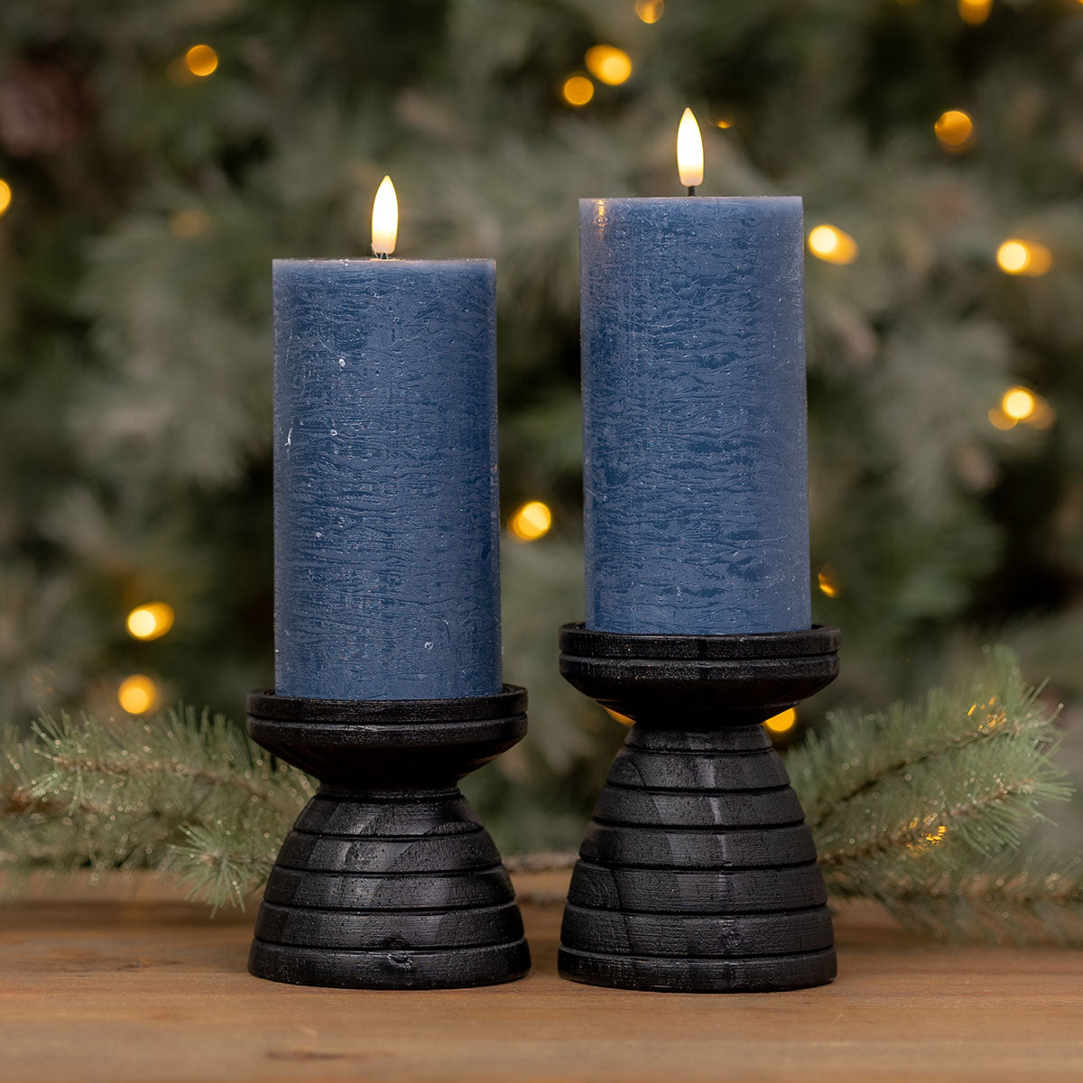 Flameless Pillar Candle - image 5