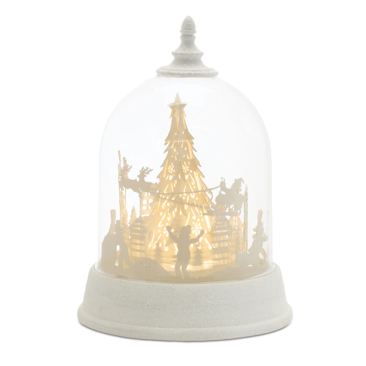 LED Rotating Snowman Globe - image 3