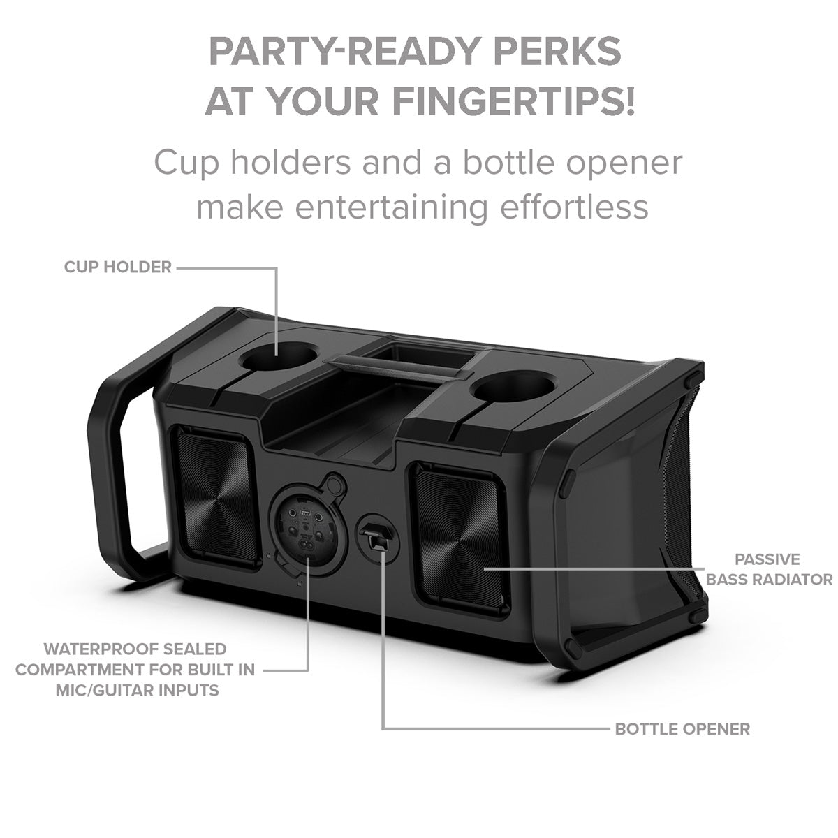 Floating LED Party Speaker - image 11