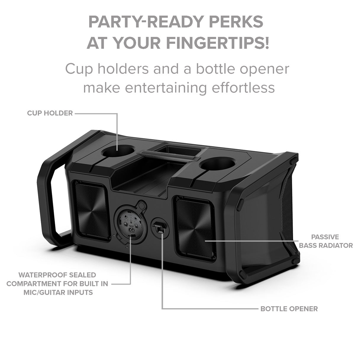 Floating LED Party Speaker - image 13