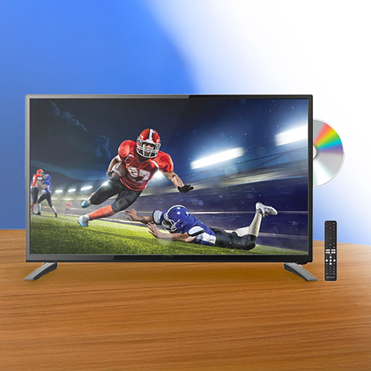 24'' Smart HD LED TV with DVD Player - image 4