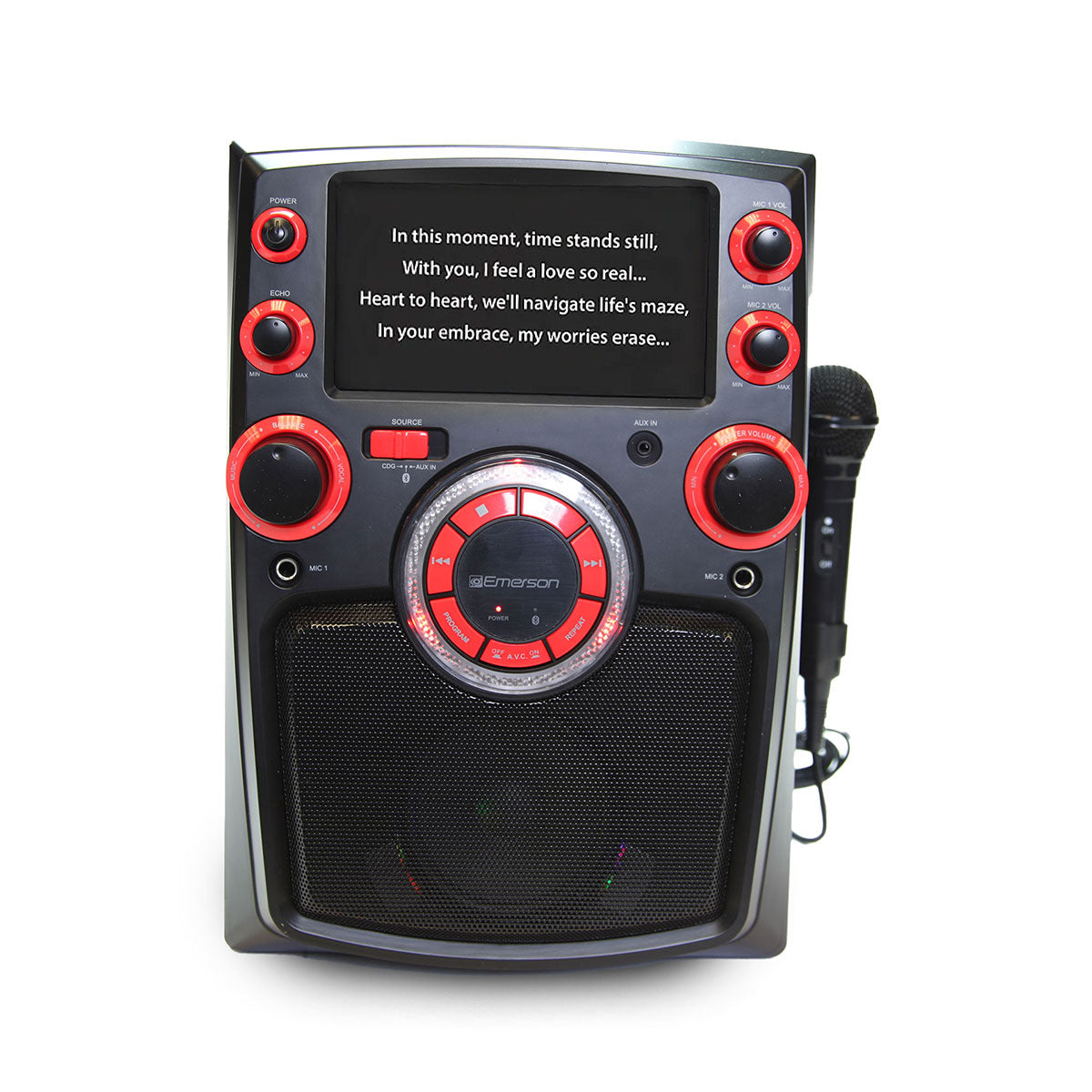 Karaoke Party Speaker with 7'' Display - image 2