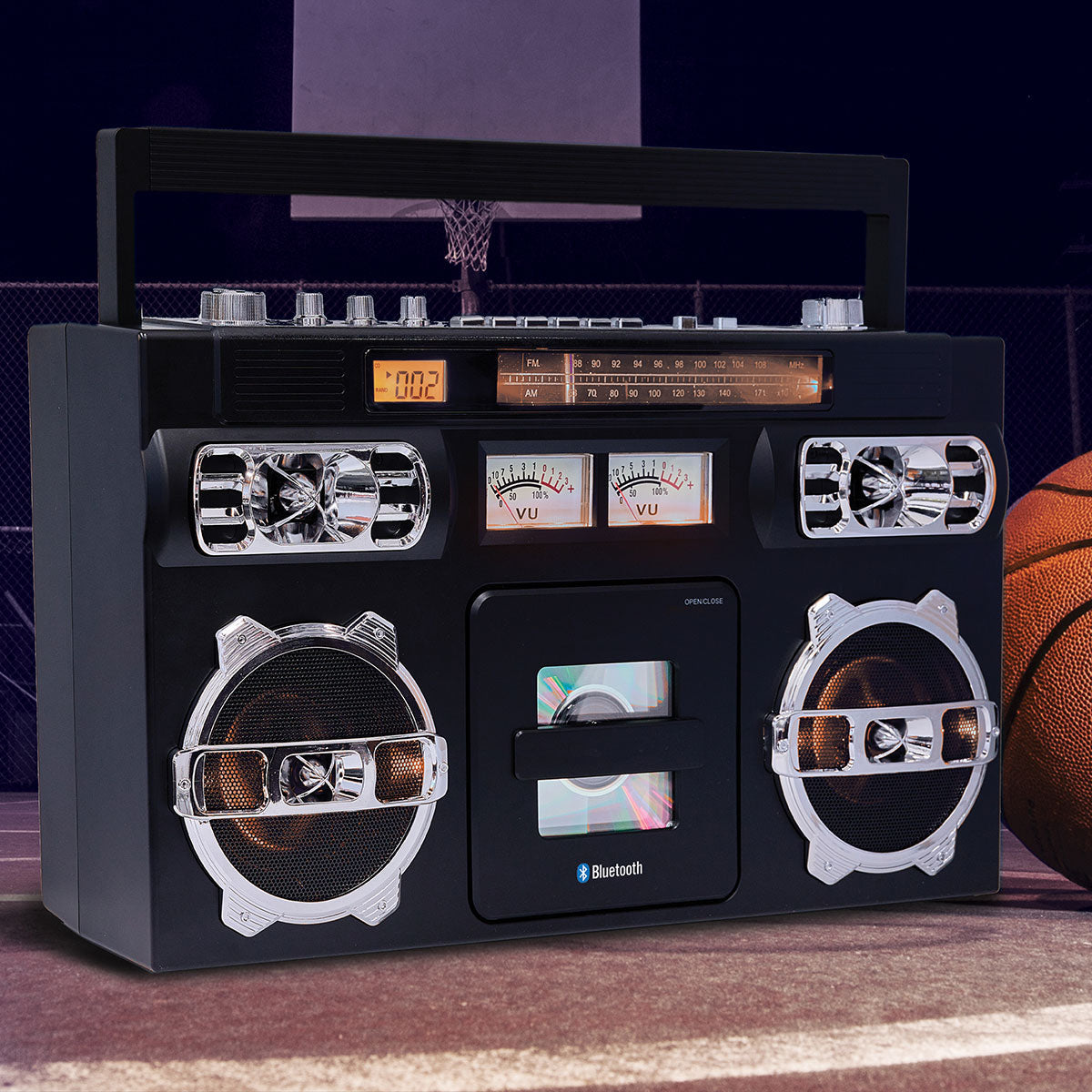 Retro Portable CD Boombox - image 10