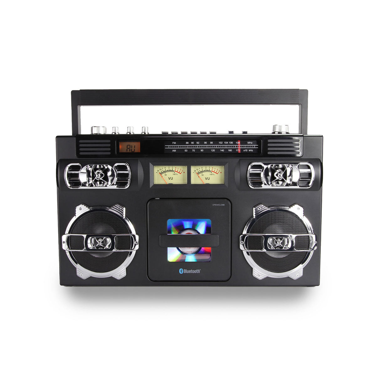 Retro Portable CD Boombox - image 12
