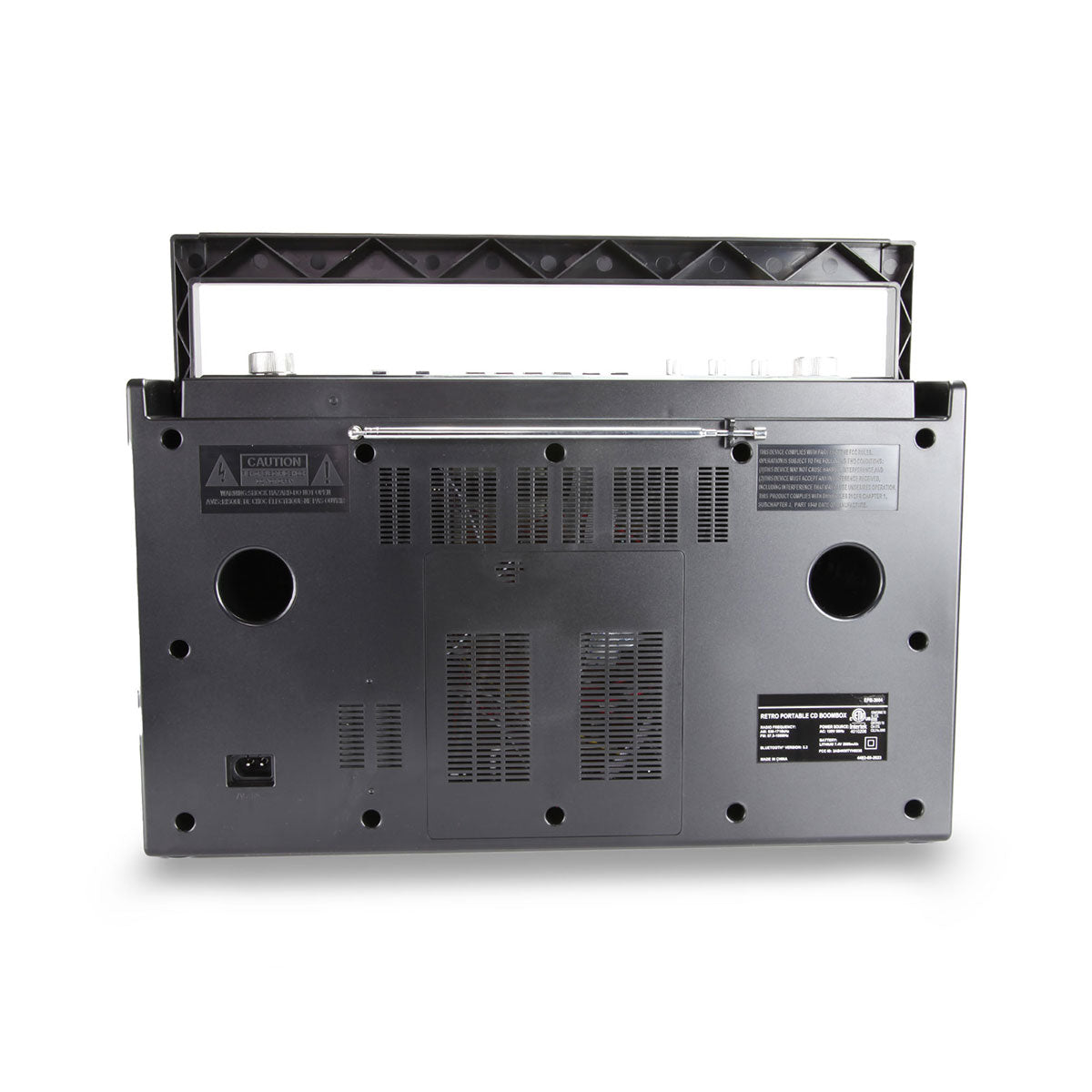 Retro Portable CD Boombox - image 14