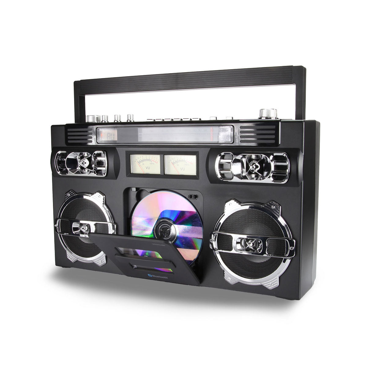 Retro Portable CD Boombox - image 2