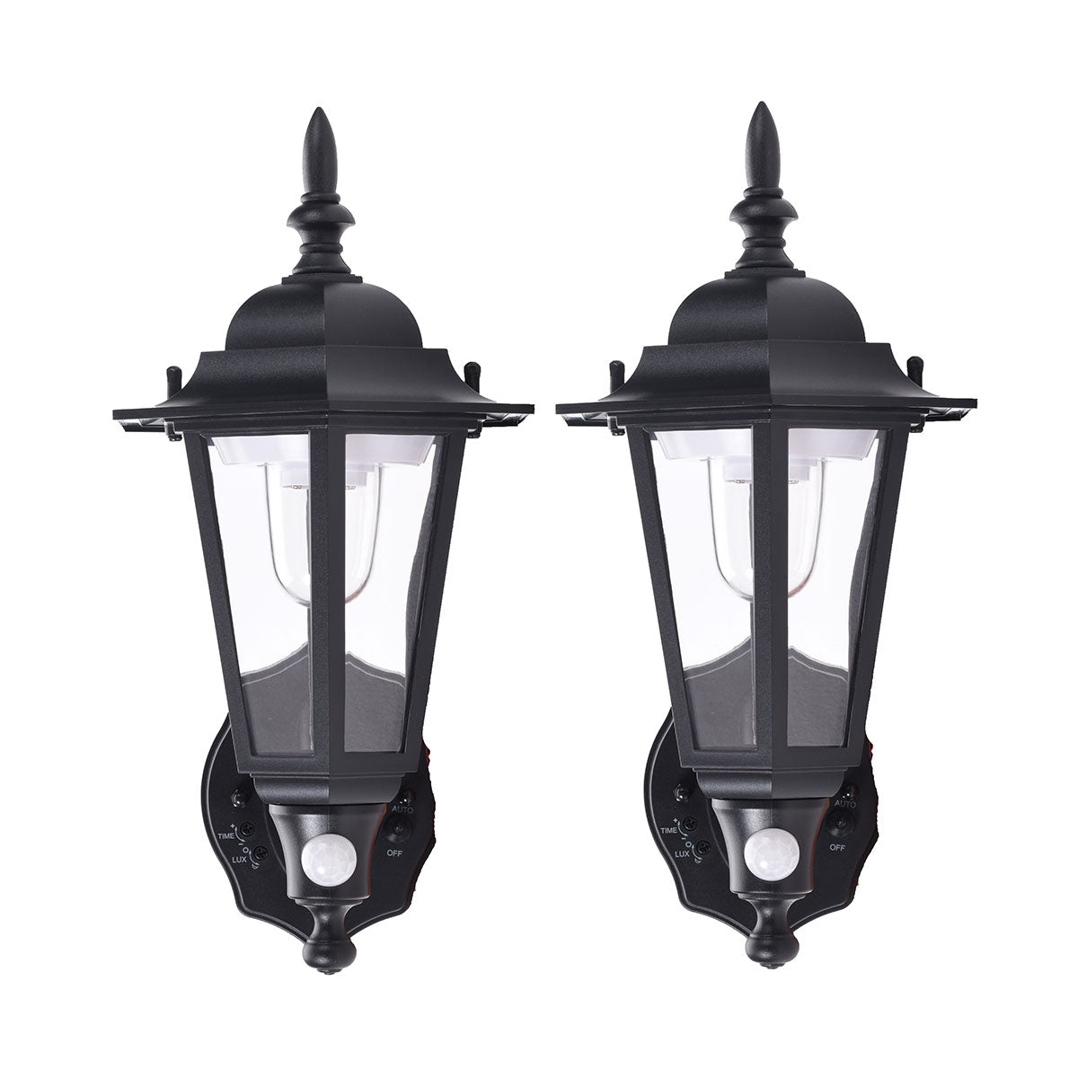 Battery-Powered Motion-Activated LED Wall Sconce - image 4