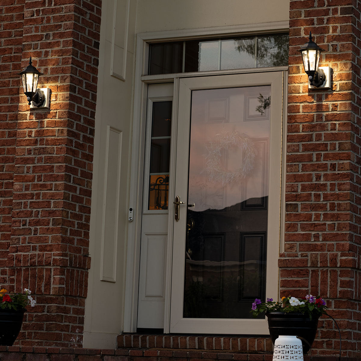 Battery-Powered Motion-Activated LED Wall Sconce - image 5