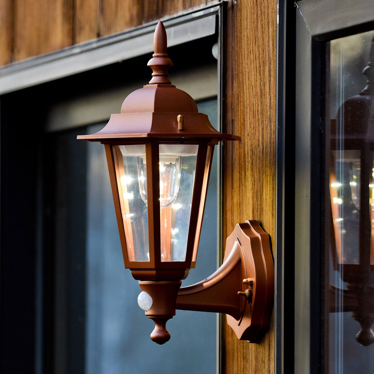 Battery-Powered Motion-Activated LED Wall Sconce - image 6