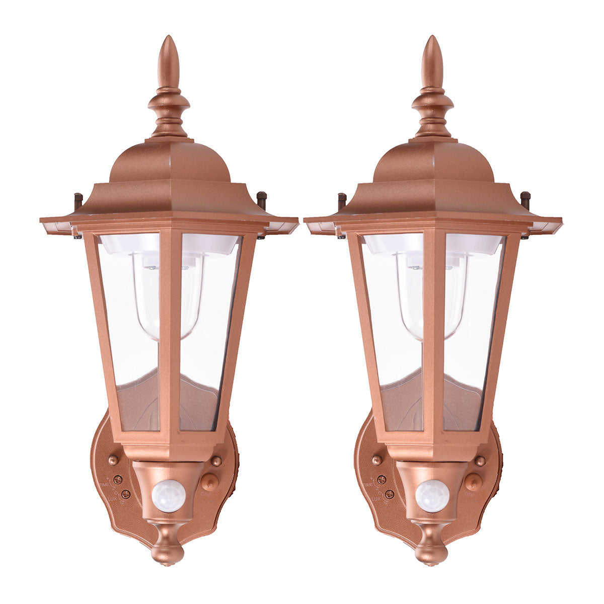 Battery-Powered Motion-Activated LED Wall Sconce - image 8