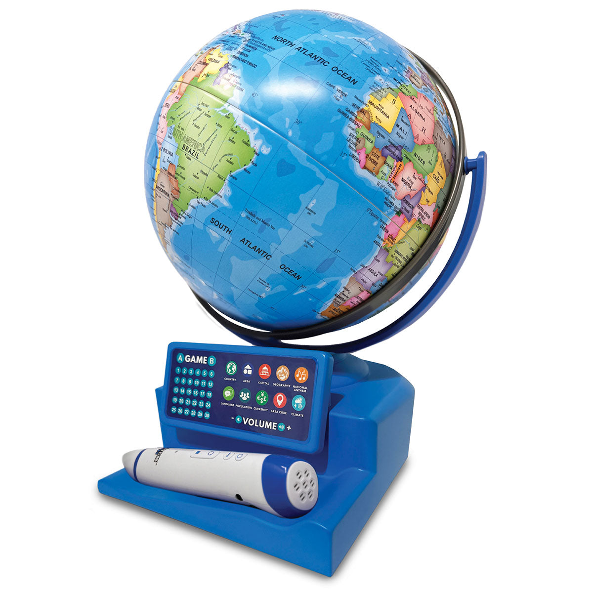 Interactive Talking Globe - image 4