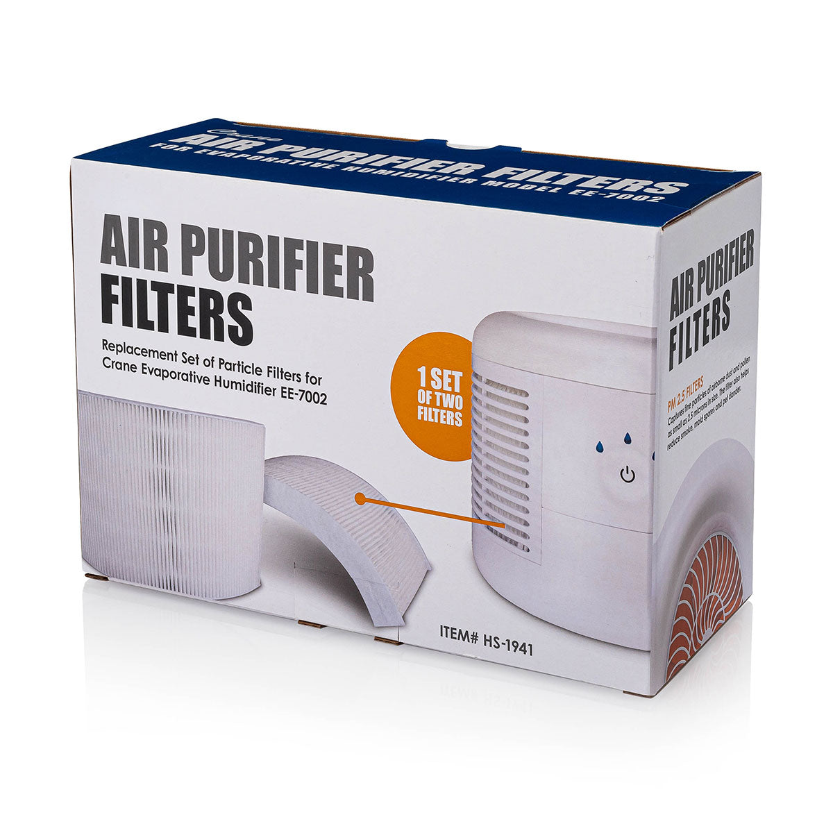 Replacement HEPA Filters for Compact Air Purifier - image 3