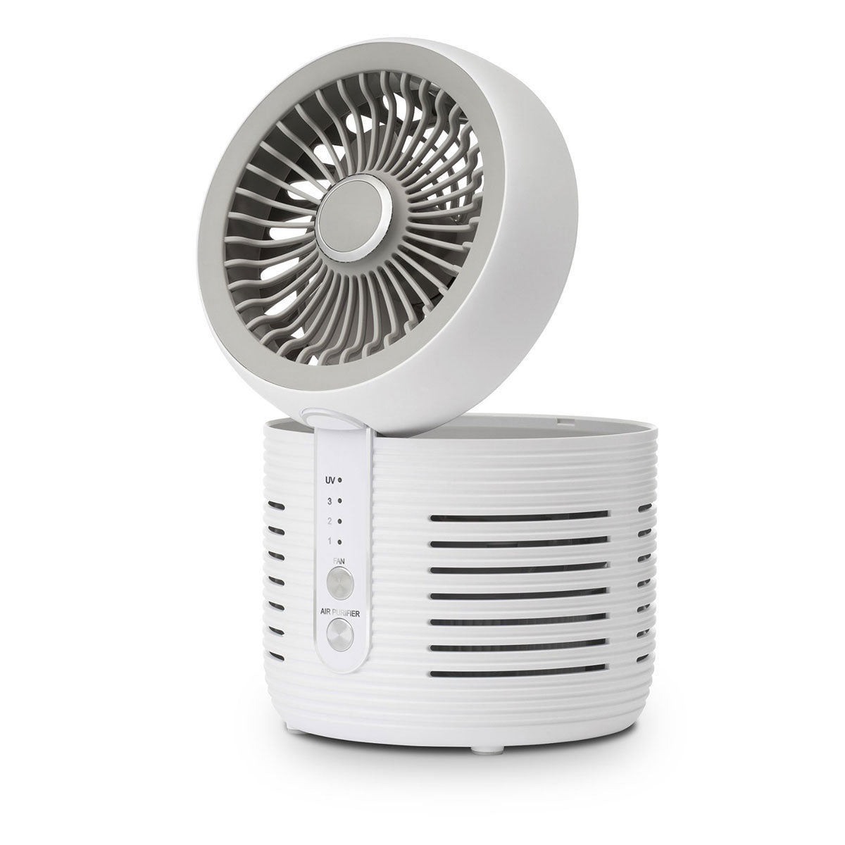 2 in 1 Desktop Air Purifier & Fan - image 3
