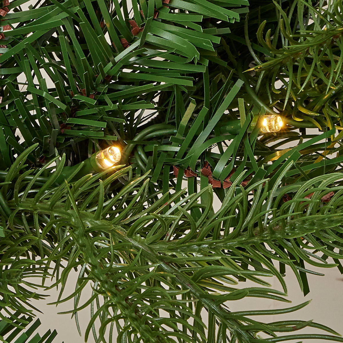 6' Palmetto Pine Garland - image 11