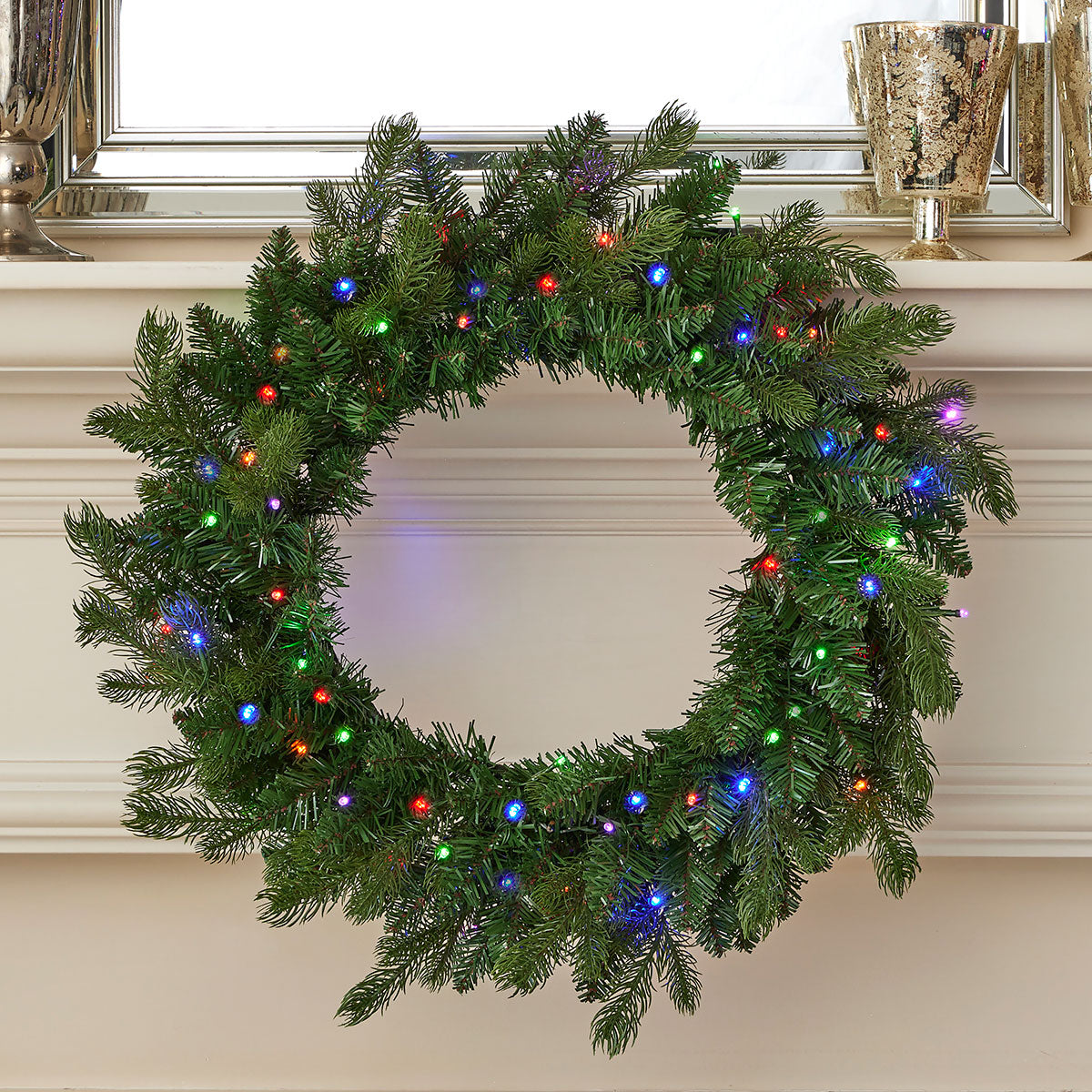 24'' Palmetto Pine Garland - image 4