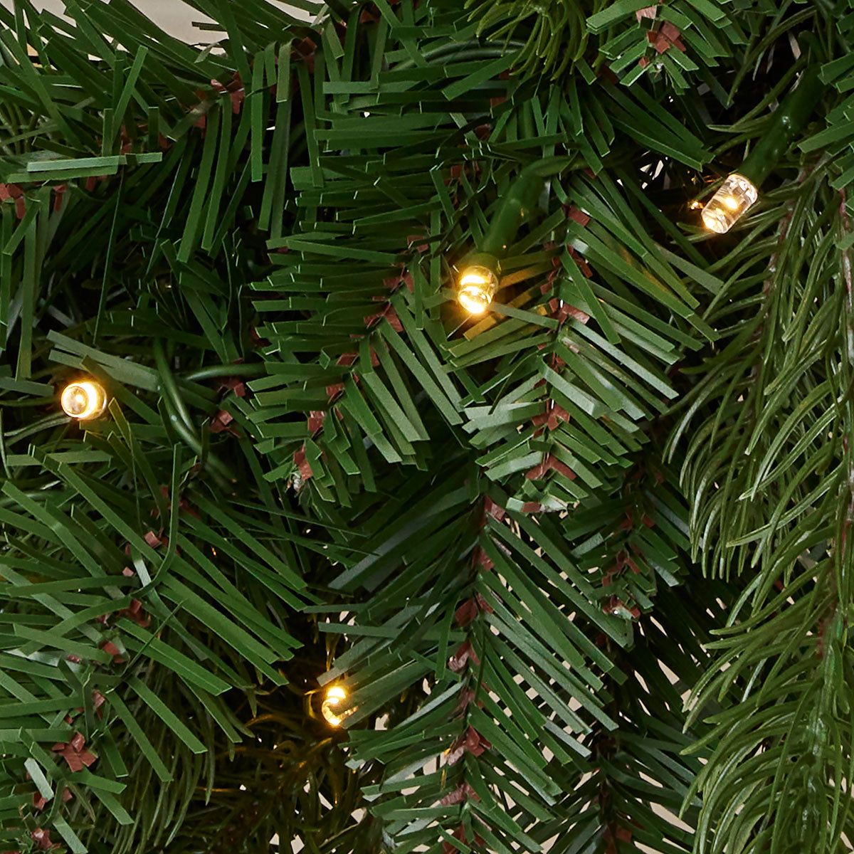 24'' Palmetto Pine Garland - image 5