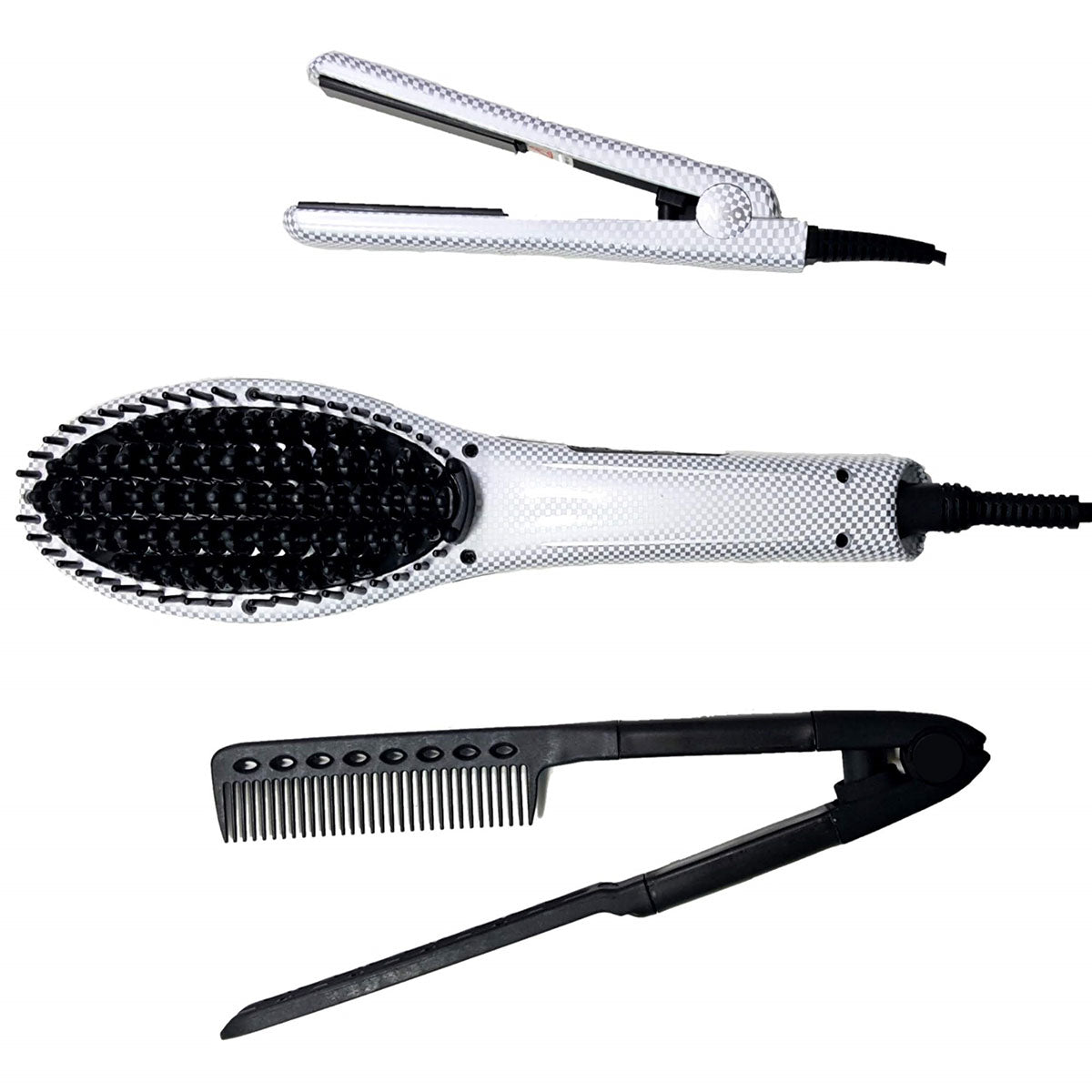 3-Piece Heated Hair Tools Set - image 5