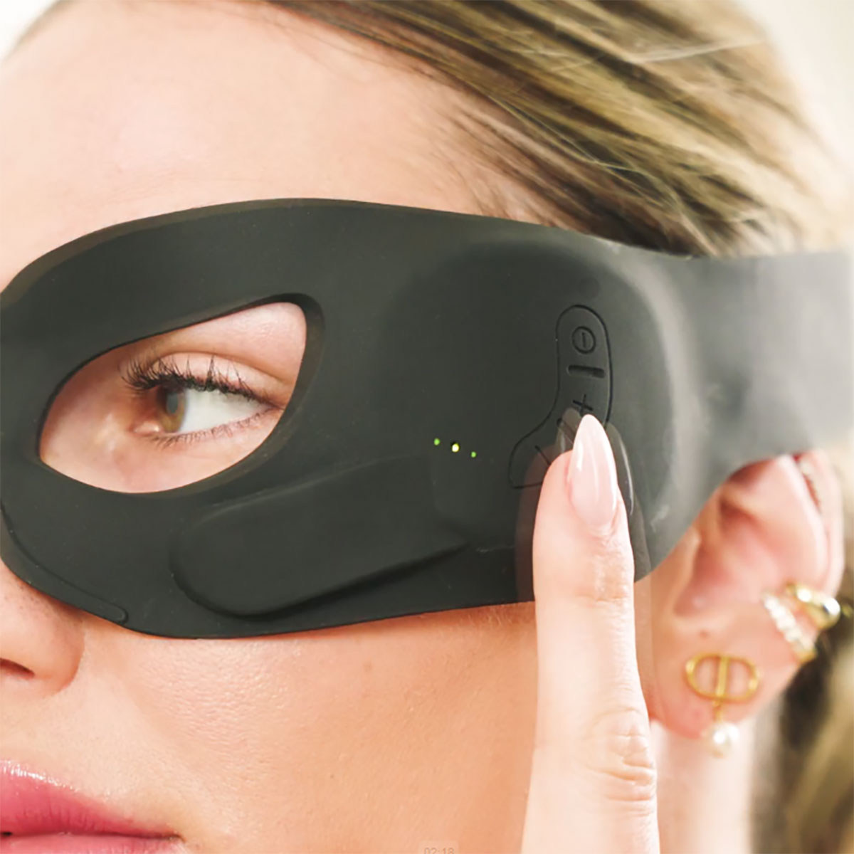 EMS & Heat Therapy Silicone Eye Mask - image 4