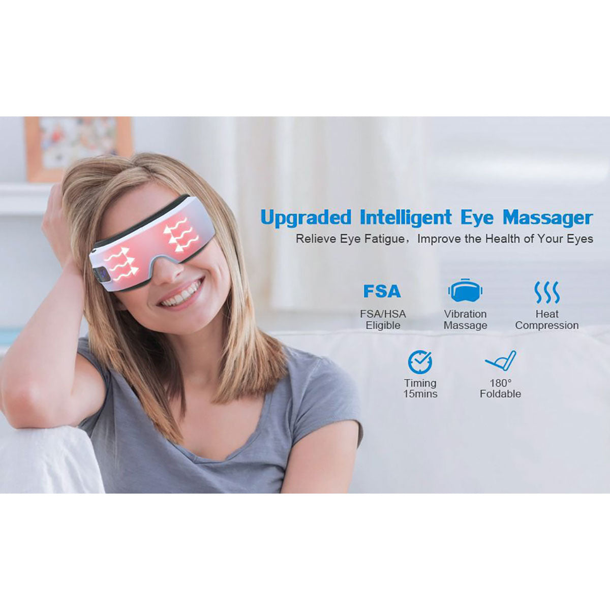 3-in-1 Eye Relief Mask - image 5