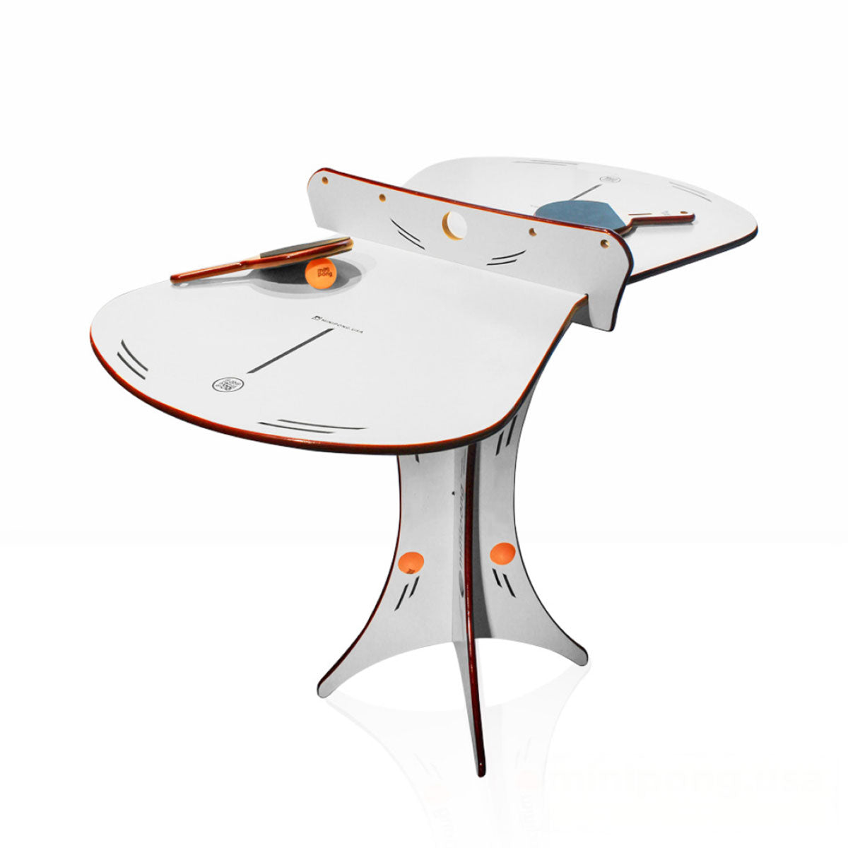 Portable Mini Ping Pong Table