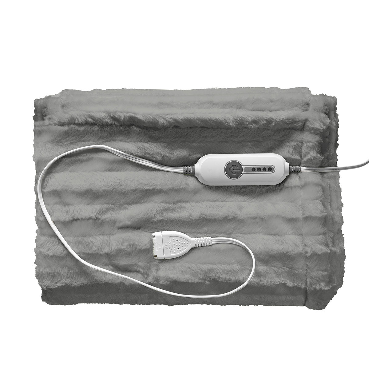 Oversized Faux Fur Heated Throw - image 4