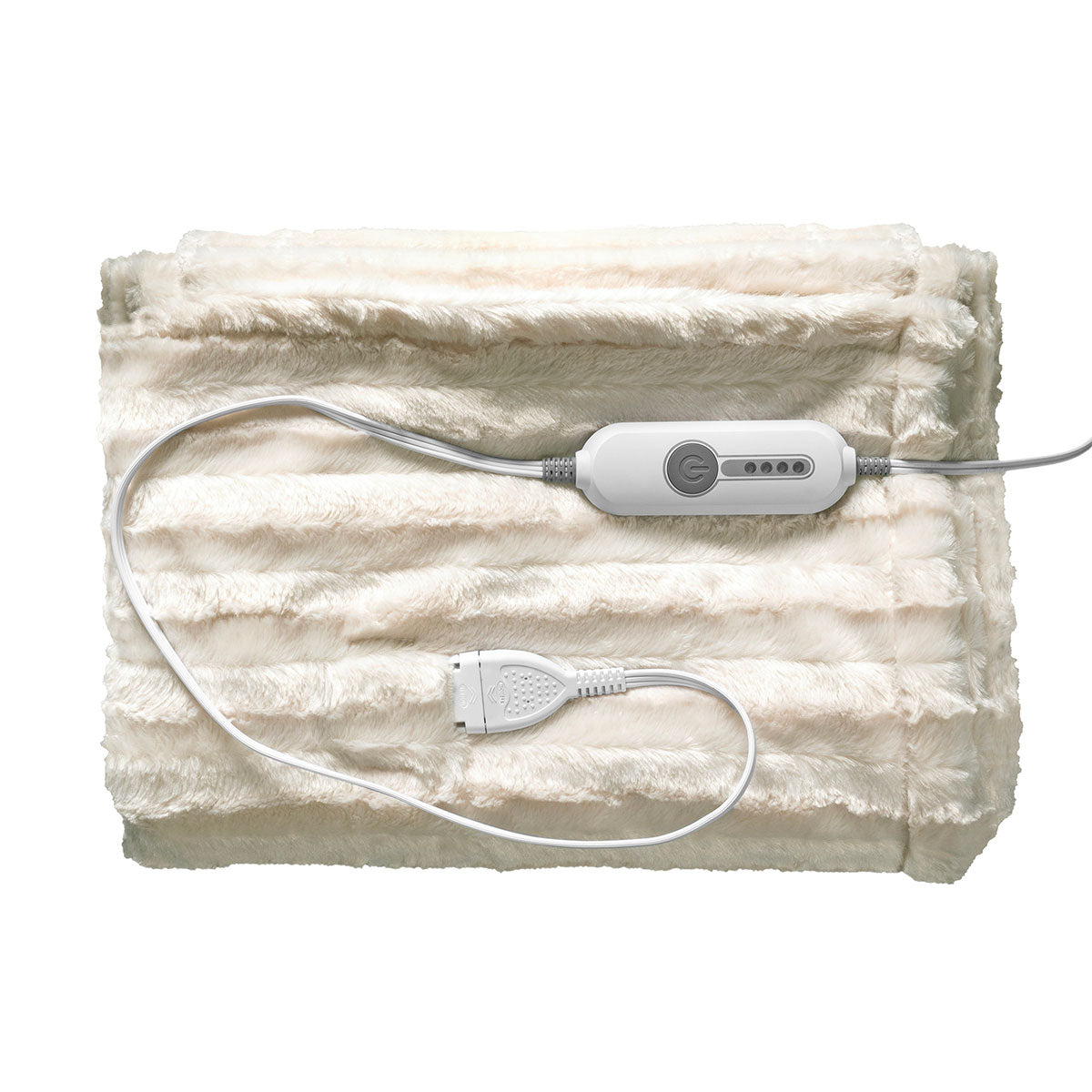 Oversized Faux Fur Heated Throw - image 10