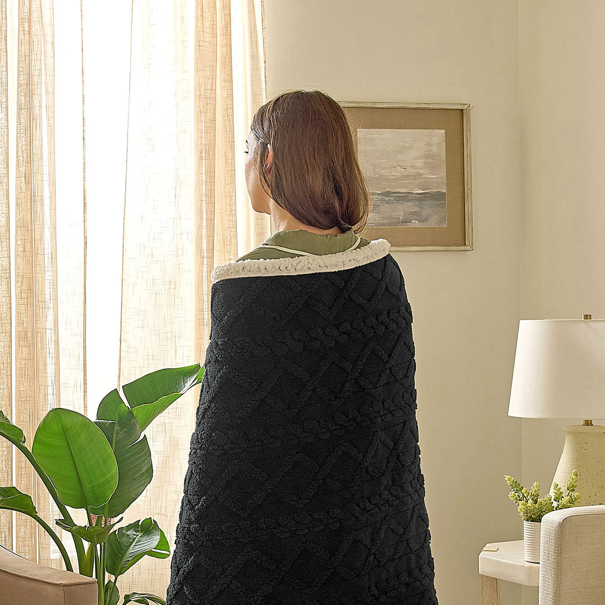Heated Indoor Shawl - image 2