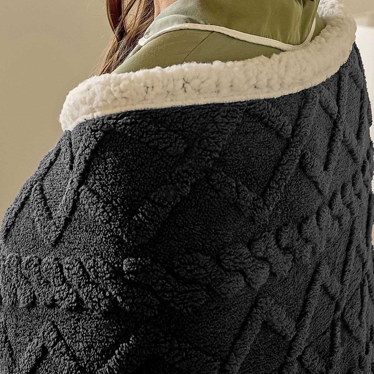 Heated Indoor Shawl - image 3