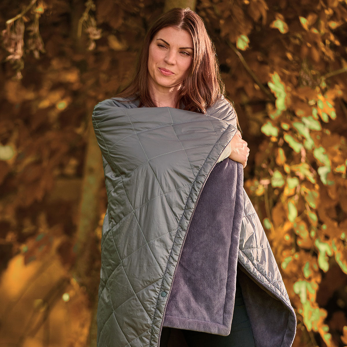 Heated Outdoor Shawl - image 4