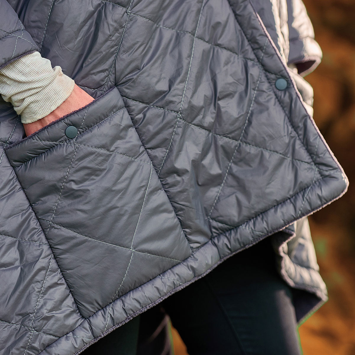 Heated Outdoor Shawl - image 5