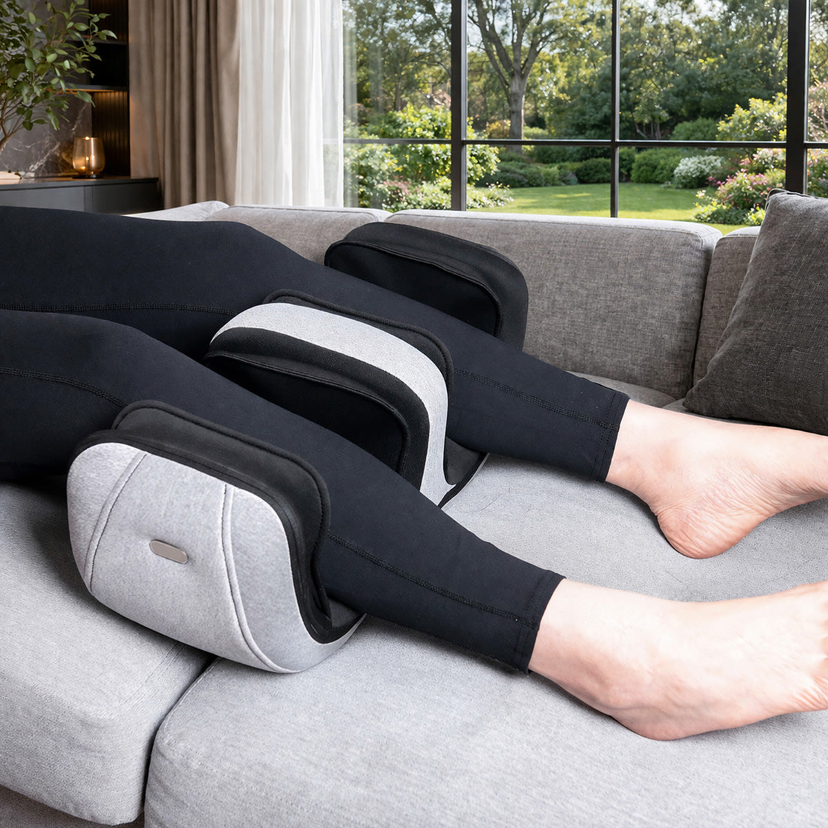 Deluxe Knee and Leg Massager with Heat - image 6
