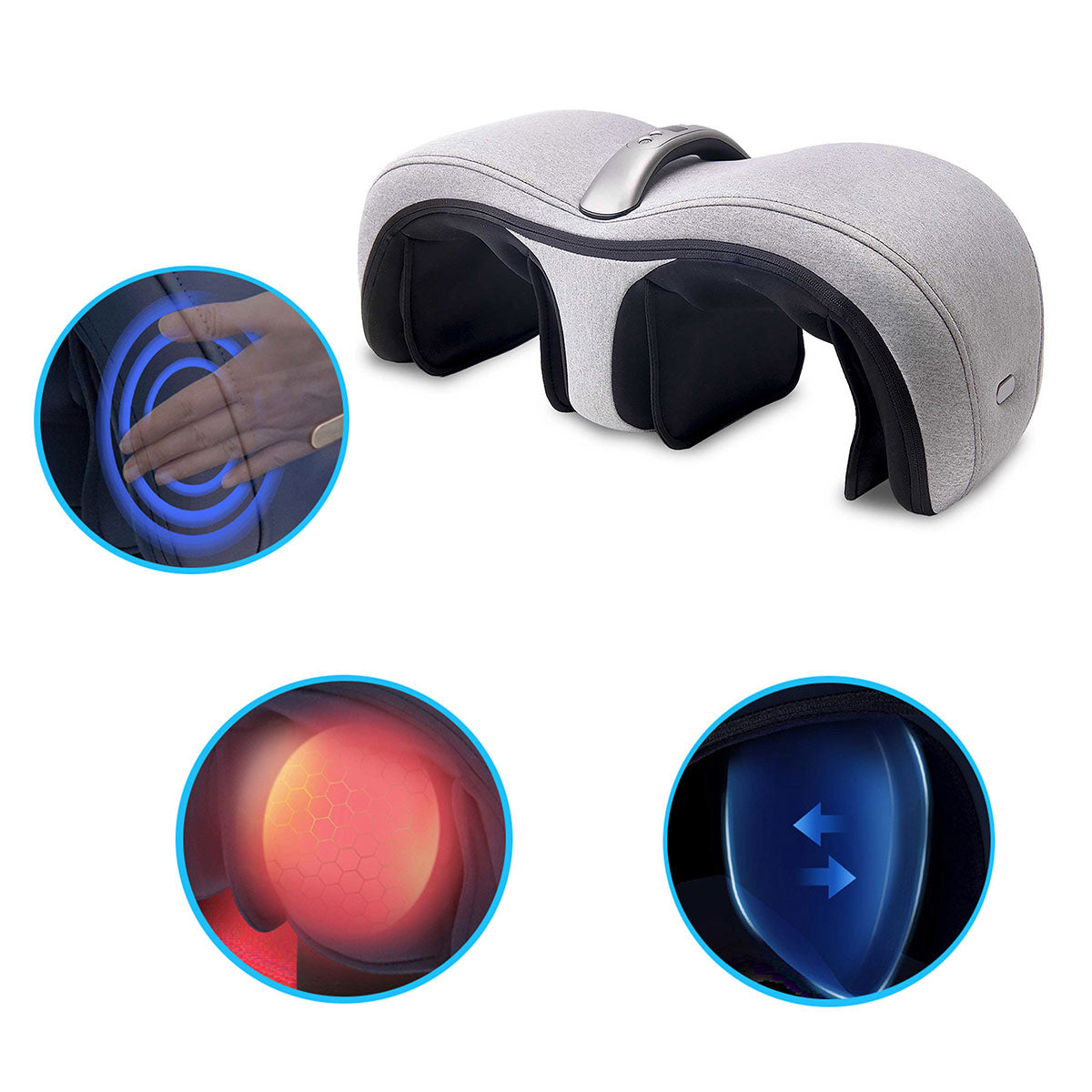 Deluxe Knee and Leg Massager with Heat - image 8