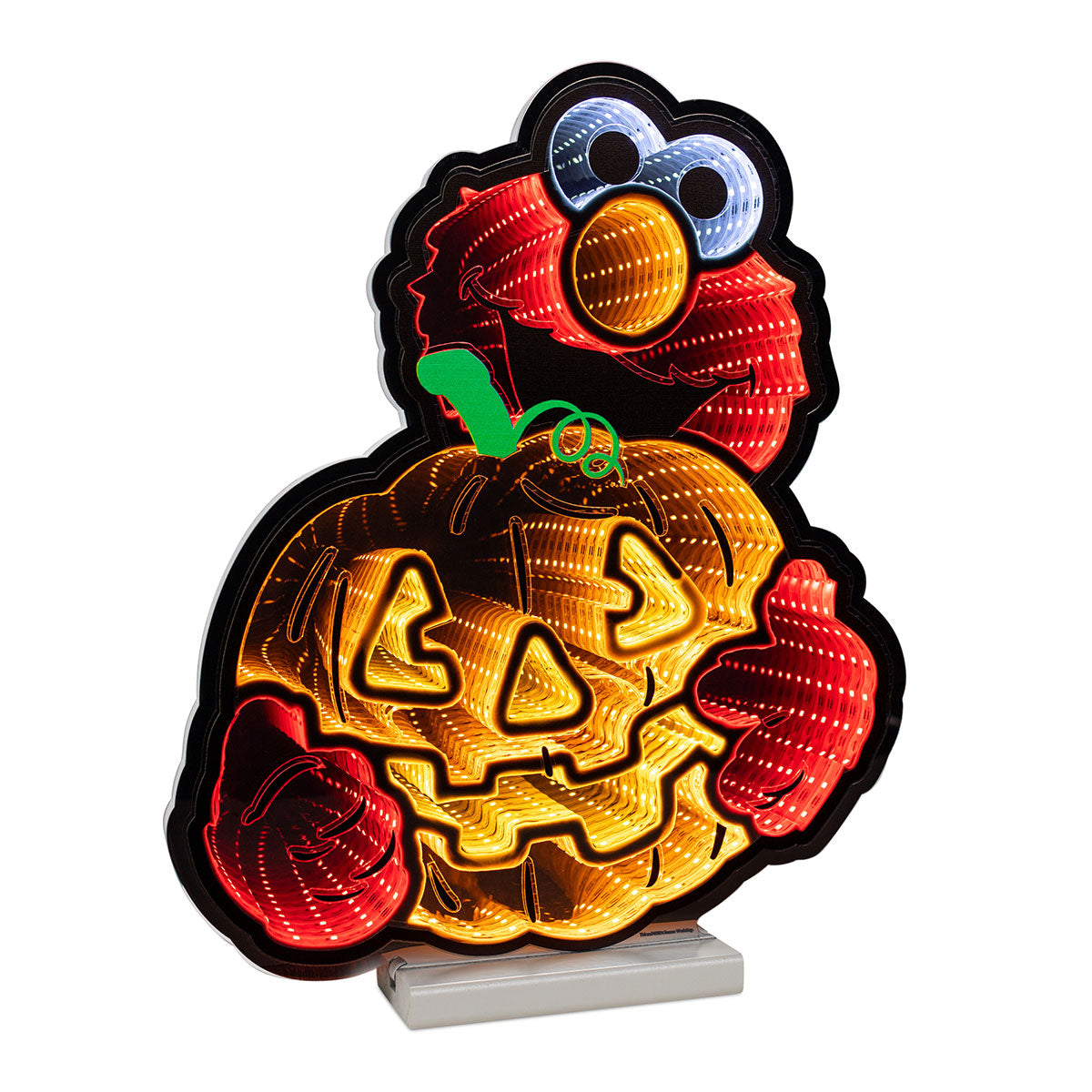 Sesame Street Halloween Elmo LED Infinity Light - image 2